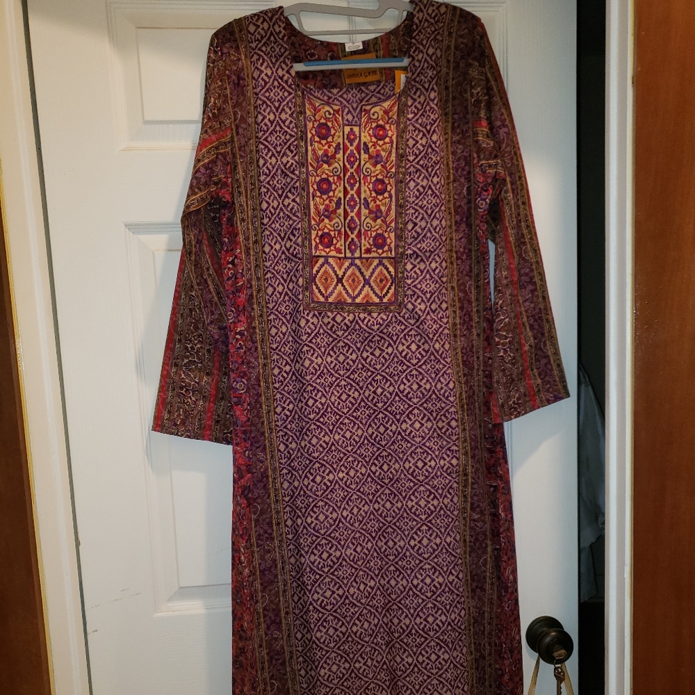 Floral kaftan